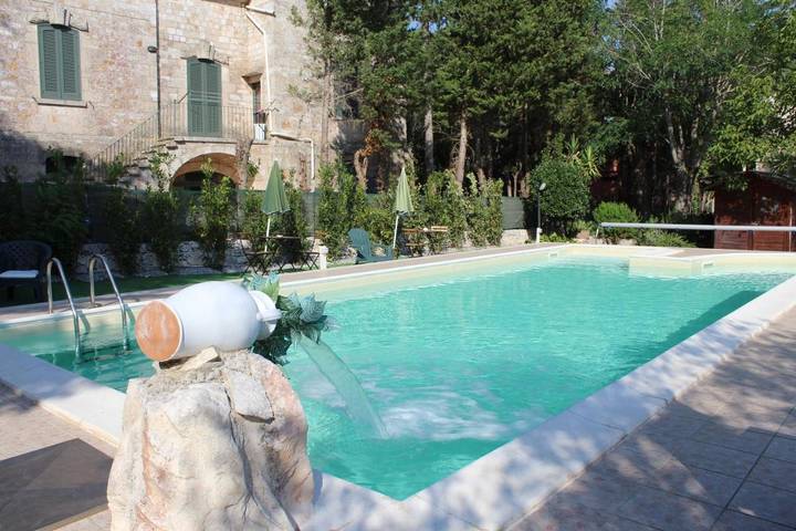 B&b per 2 persone, con Giardino e Piscina a Selva di Fasano