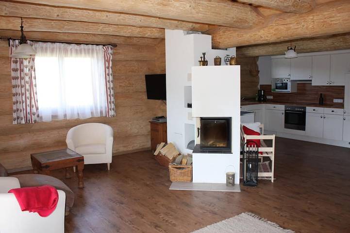 Ferienhaus für 10 Personen, mit Balkon und Garten, mit Haustier in Hochsteiermark