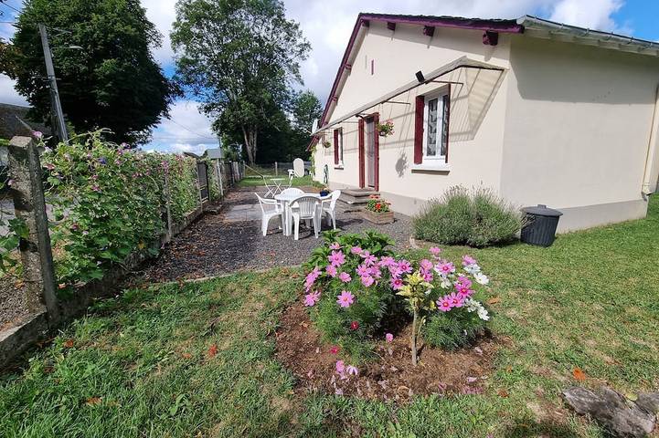 Maison de vacances pour 4 personnes, avec Terrasse et Jardin