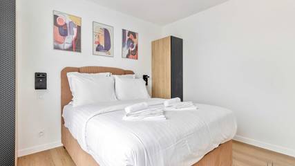 Appartement De Vacances pour 7 Personnes dans Champigny-sur-Marne, Val-de-Marne, Photo 3