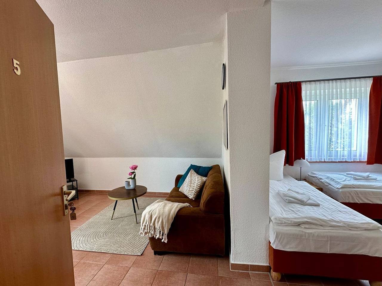Apartamento entero, Ferienwohnung 5 – Studio und Meerblick in Middelhagen, Mönchgut