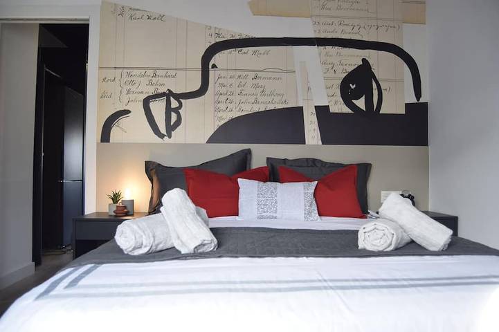 Apartamento de vacaciones para 8 personas, con balcón - 1