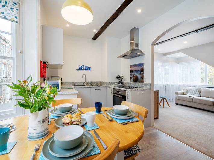 Holiday home for 4 people, with garden in Mevagissey