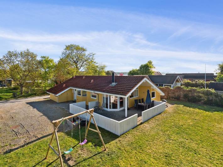 Ferieudlejning for 6 personer, med Jacuzzi og Terrasse samt Sauna i Flensborg Fjord (Danmark)