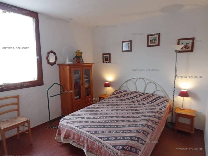 Ganze Wohnung, Gemütliche Ferienwohnung, strandnah, 300m zu Geschäften, ideal für 4 Personen, in ruhiger Lage in La Côte Vermeille, Collioure