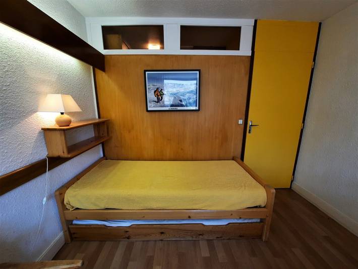Gîte pour 6 personnes, avec balcon dans Office De Tourisme Les Menuires - 3
