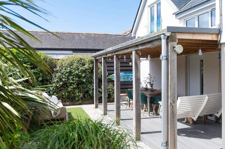 Cottage for 8 people in Trevone
