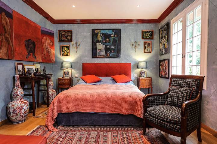 Location de vacances pour 8 personnes, avec balcon et jardin à Lamorlaye - 3