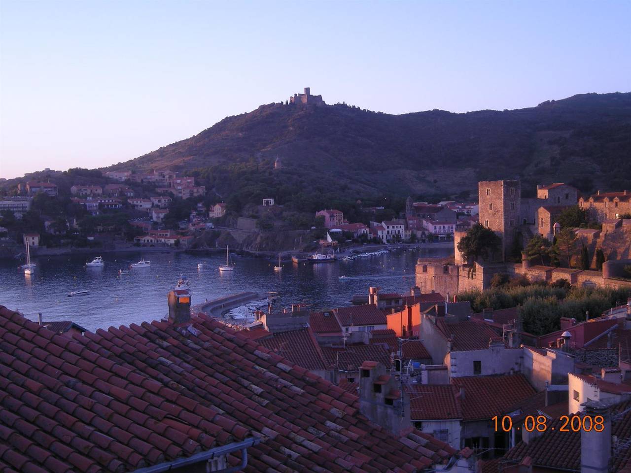 La Terrasse in Côte Vermeille, Collioure
