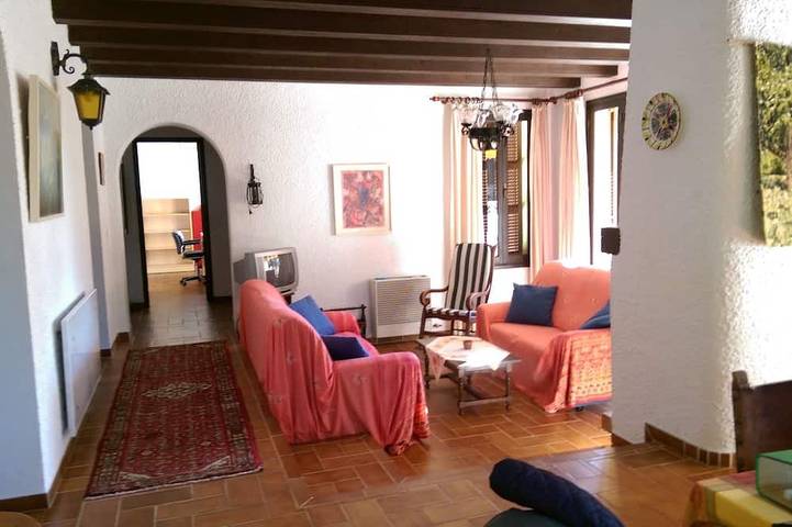 Ferienhaus für 5 Personen, mit Balkon und Garten in Cala Murada - 4