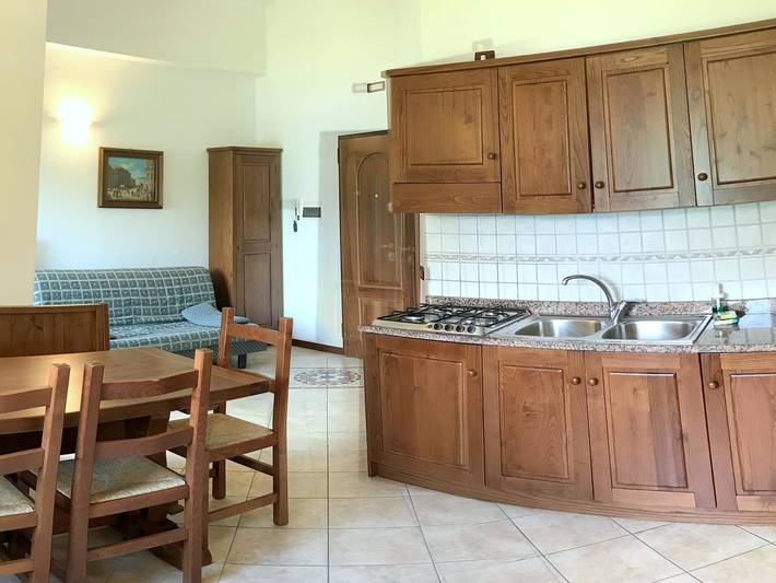 Location de vacances pour 6 personnes, avec terrasse et jardin, animaux acceptés à Molina di Ledro - 3