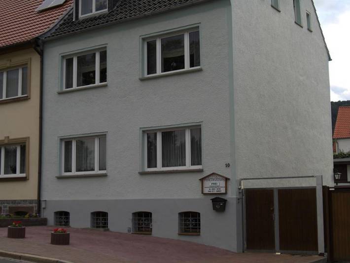 Ferienwohnung für 3 Personen, mit Terrasse in Thale - 2