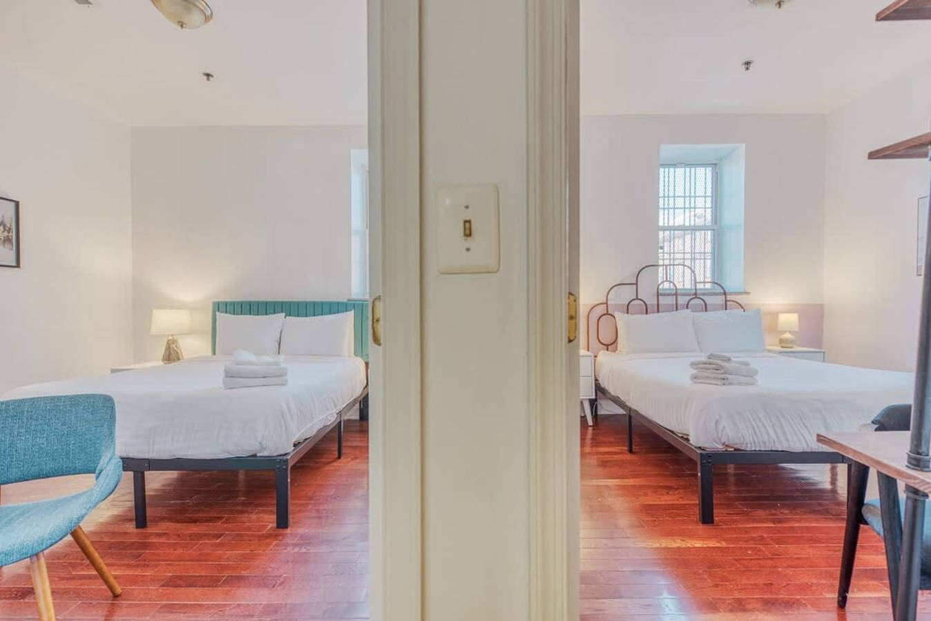 Apartamento entero, Stairway   3Br Apt w W D Ideal for Groups in Filadelfia, Pensilvania