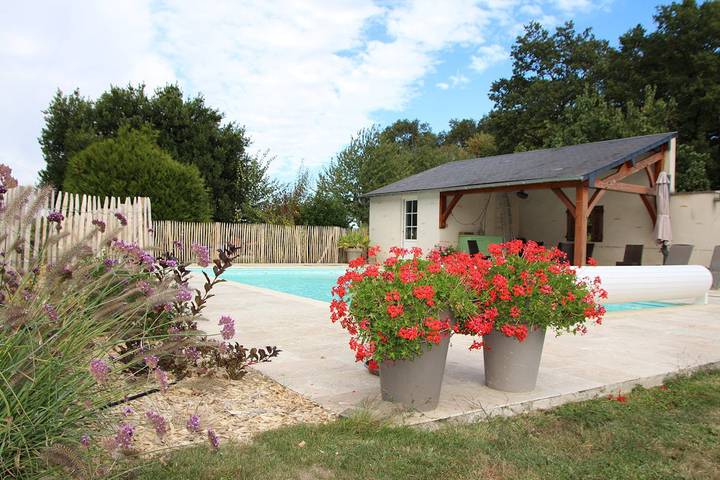 Chambre d’hôte pour 2 personnes, avec piscine et jardin dans Centre-Val de Loire - 3