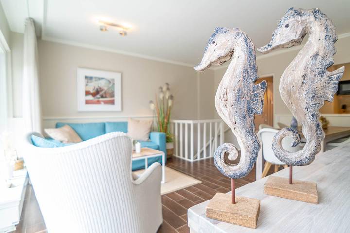 Ganze Ferienwohnung, Wohnung -Strandlounge- in Nordfriesische Inseln (Schleswig-Holstein) (Schleswig-Holstein), Wenningstedt