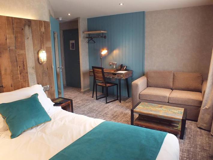 Hôtel pour 3 personnes, animaux acceptés