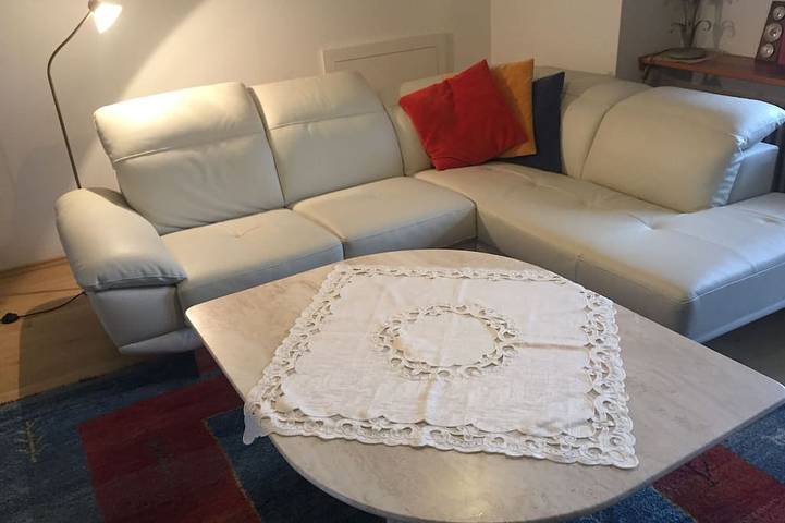 Ferienwohnung für 4 Personen, mit Pool und Balkon in Ofterschwang