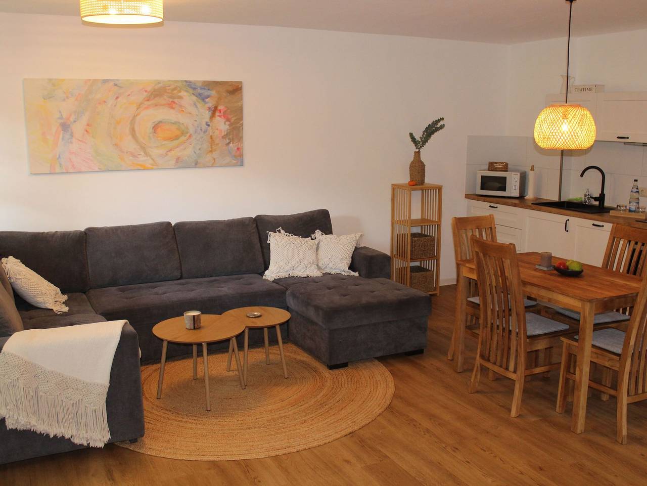 Ganze Ferienwohnung, Ferienwohnung Annette Mieth - Ferienwohnung in Weitenhagen (bei Greifswald), Vorpommern Greifswald