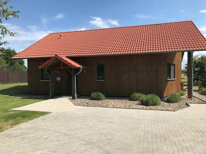 Ferienhaus für 6 Personen, mit Terrasse und Garten