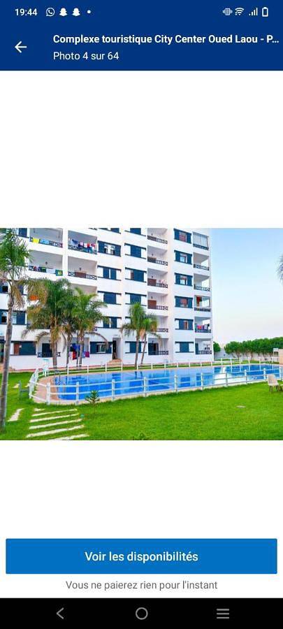 Gîte pour 6 personnes, avec vue et balcon dans Oued Laou - 2