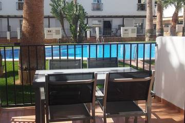 view of accommodation