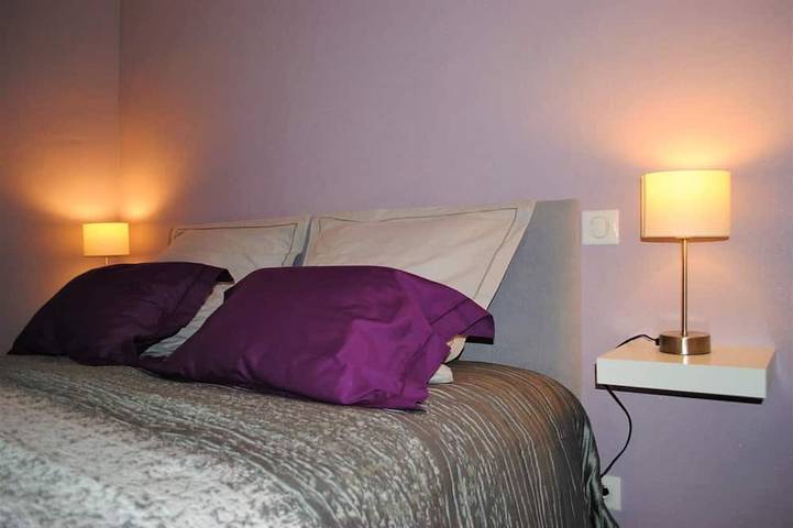 Location de vacances pour 14 personnes, avec jardin à Allemant - 3