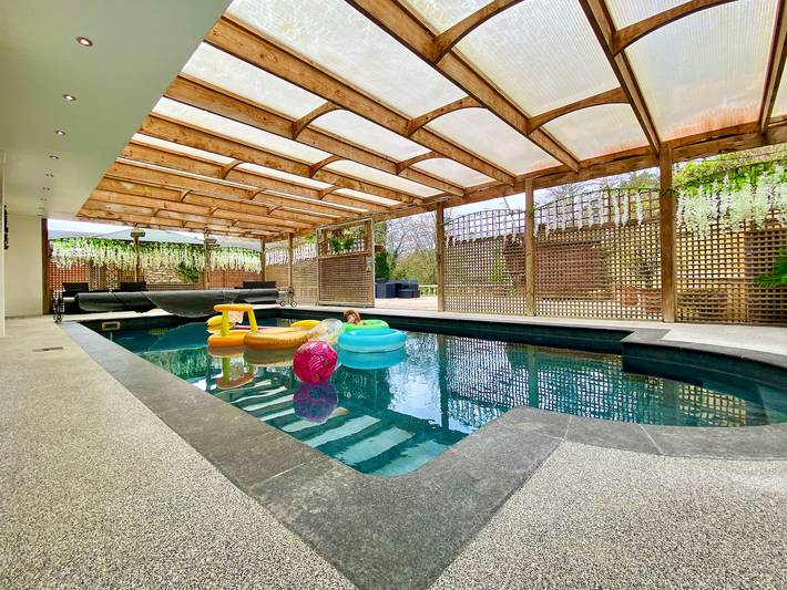 Cottage for 6 people, with garden in South West England