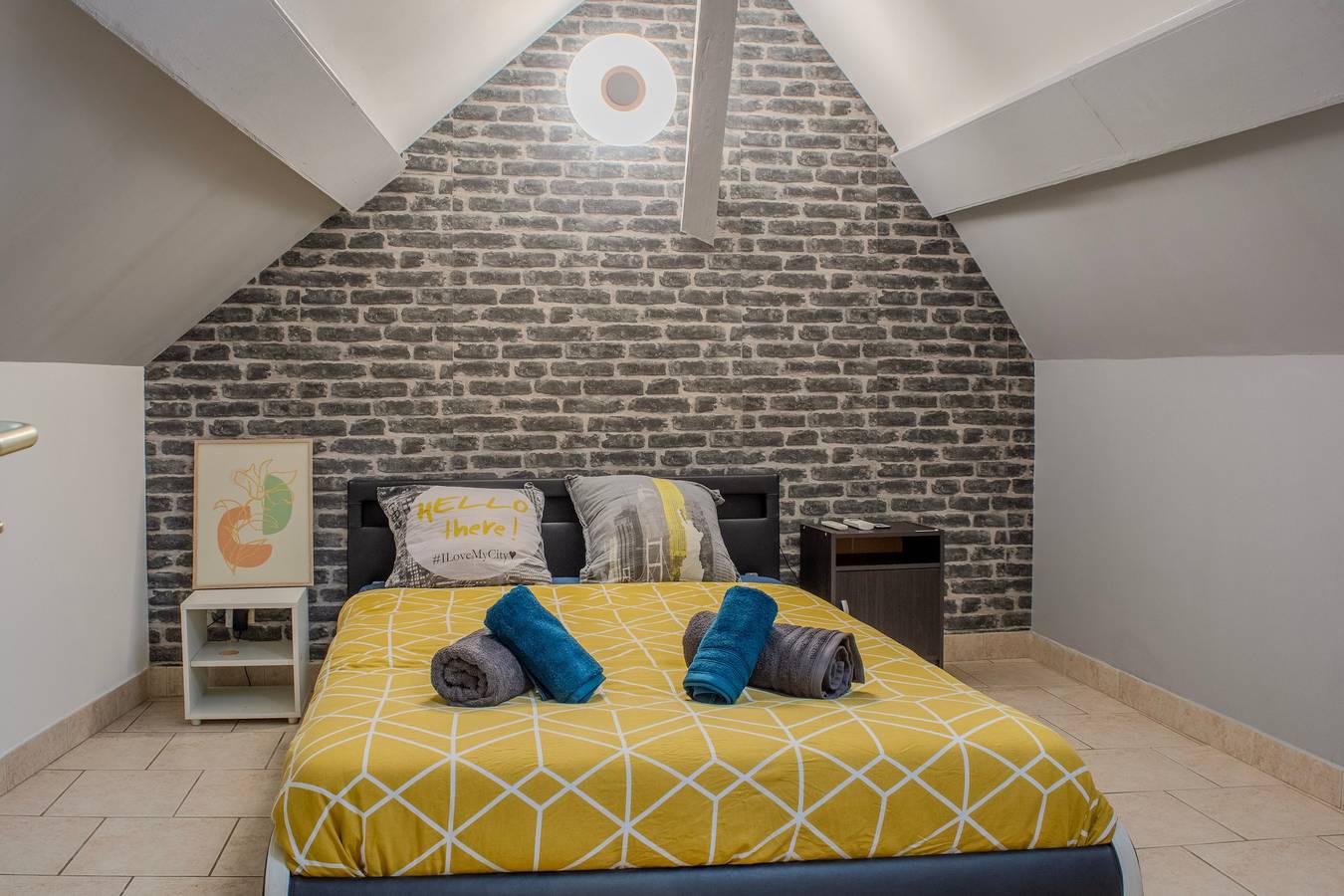 Ganze Wohnung, Duplex à la gare de Bourges in Saint-Doulchard, Bourges und Umgebung