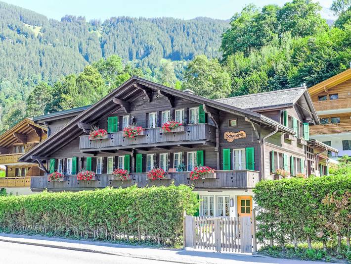 Vakantiewoning voor 2 personen, met tuin en terras in Grindelwald