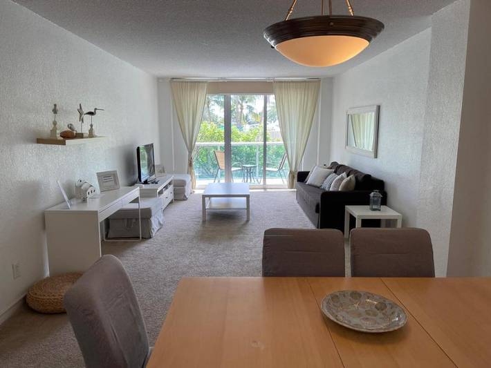 Appartement de vacances pour 4 personnes, avec balcon et piscine - 1