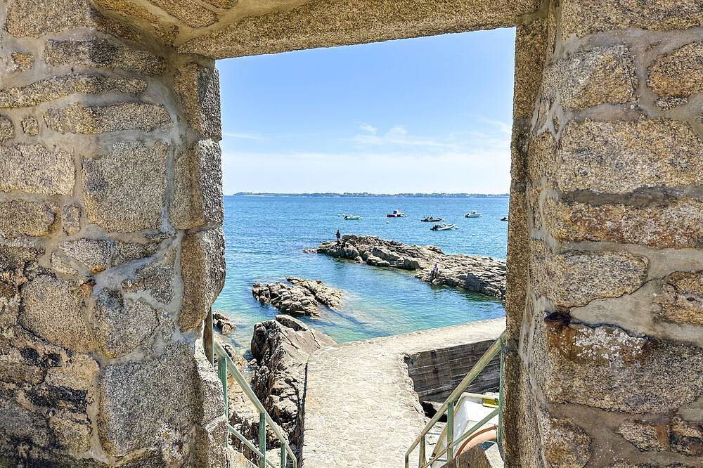 Appartement entier, Appartement vue mer in Plage de Port Fontaine-Lomener, Ploemeur