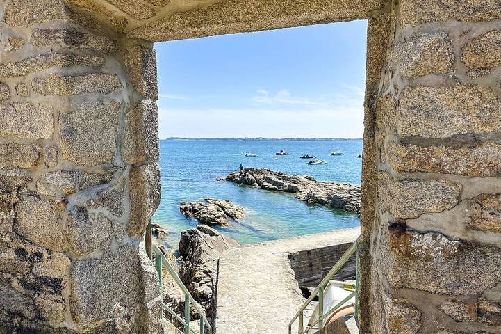 Location de vacances pour 4 personnes, animaux acceptés dans Lomener