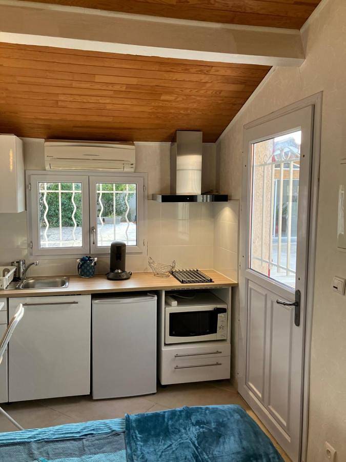 Gîte pour 2 personnes, avec piscine ainsi que vue et jardin dans Roques Sur Garonne - 4