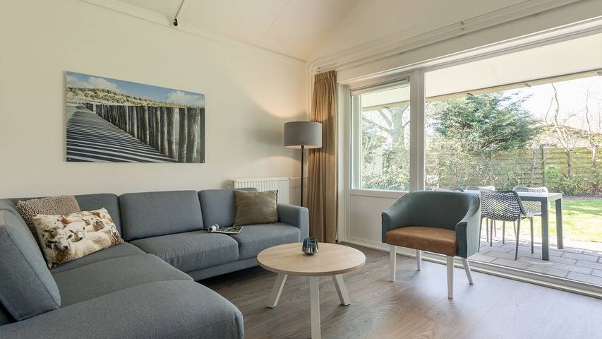 Bungalow für 6 Personen, mit Pool und Garten, mit Haustier in De Koog - 2