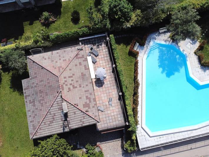 Villa für 6 Personen, mit Pool und Garten in Bardolino