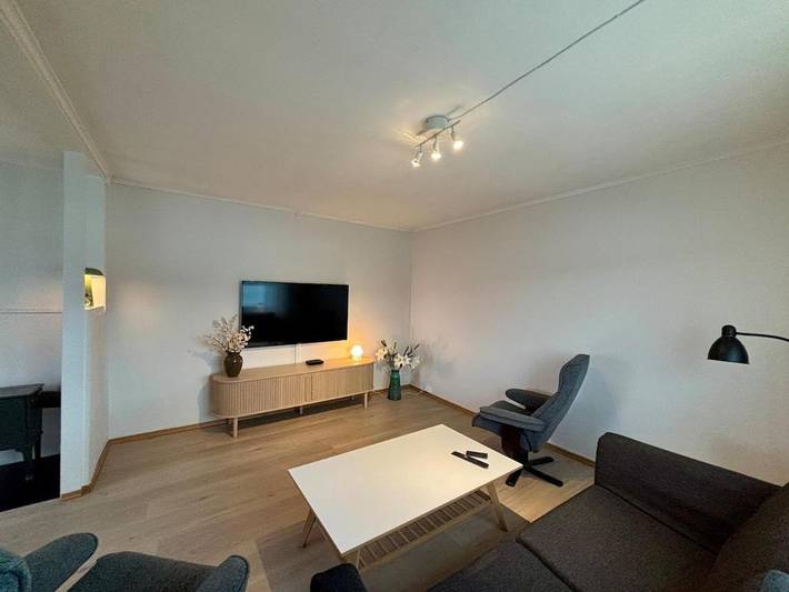 Ferienwohnung für 4 Personen, mit Balkon und Terrasse sowie Seeblick und Ausblick in Molde - 4