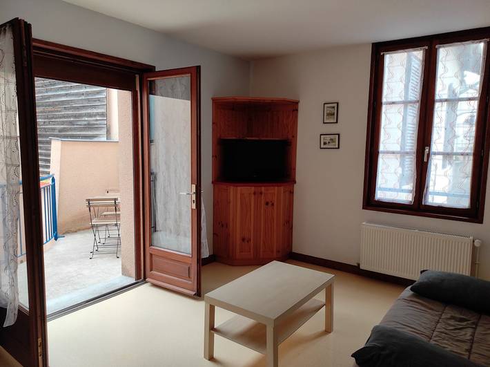 Appartement de vacances pour 4 personnes, avec terrasse