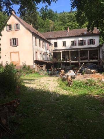 Cottage pour 4 personnes, avec vue ainsi que terrasse et jardin à Soultzbach-les-Bains