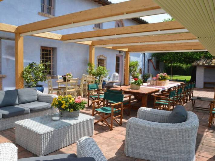 Location de vacances pour 22 personnes, avec jardin à Montecarlo (Toscane) - 3
