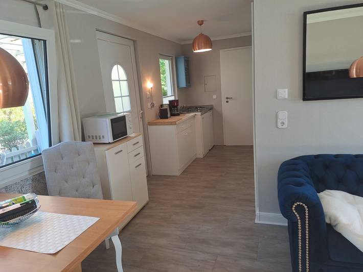 Bungalow für 2 Personen, mit Garten und Terrasse, mit Haustier in Rostock und Umgebung - 4