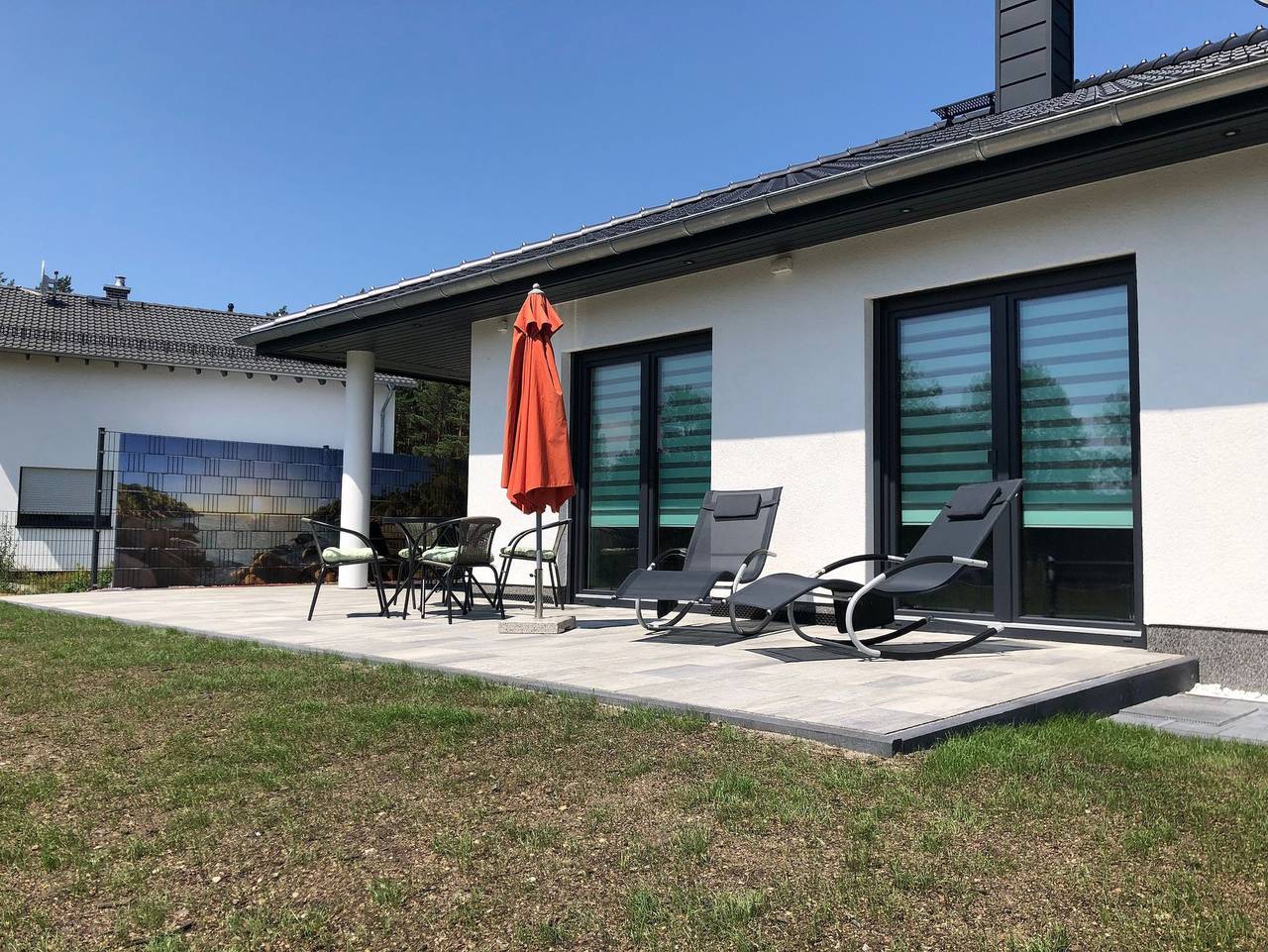 Ferienhaus Seensuchtlausitz - Ferienhaus Seensuchtlausitz in Großräschen, Lausitzer Seenland