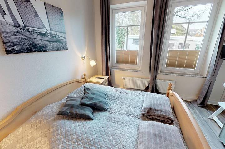 Ferienhaus für 8 Personen, mit Garten und Balkon sowie Sauna in Laboe - 2