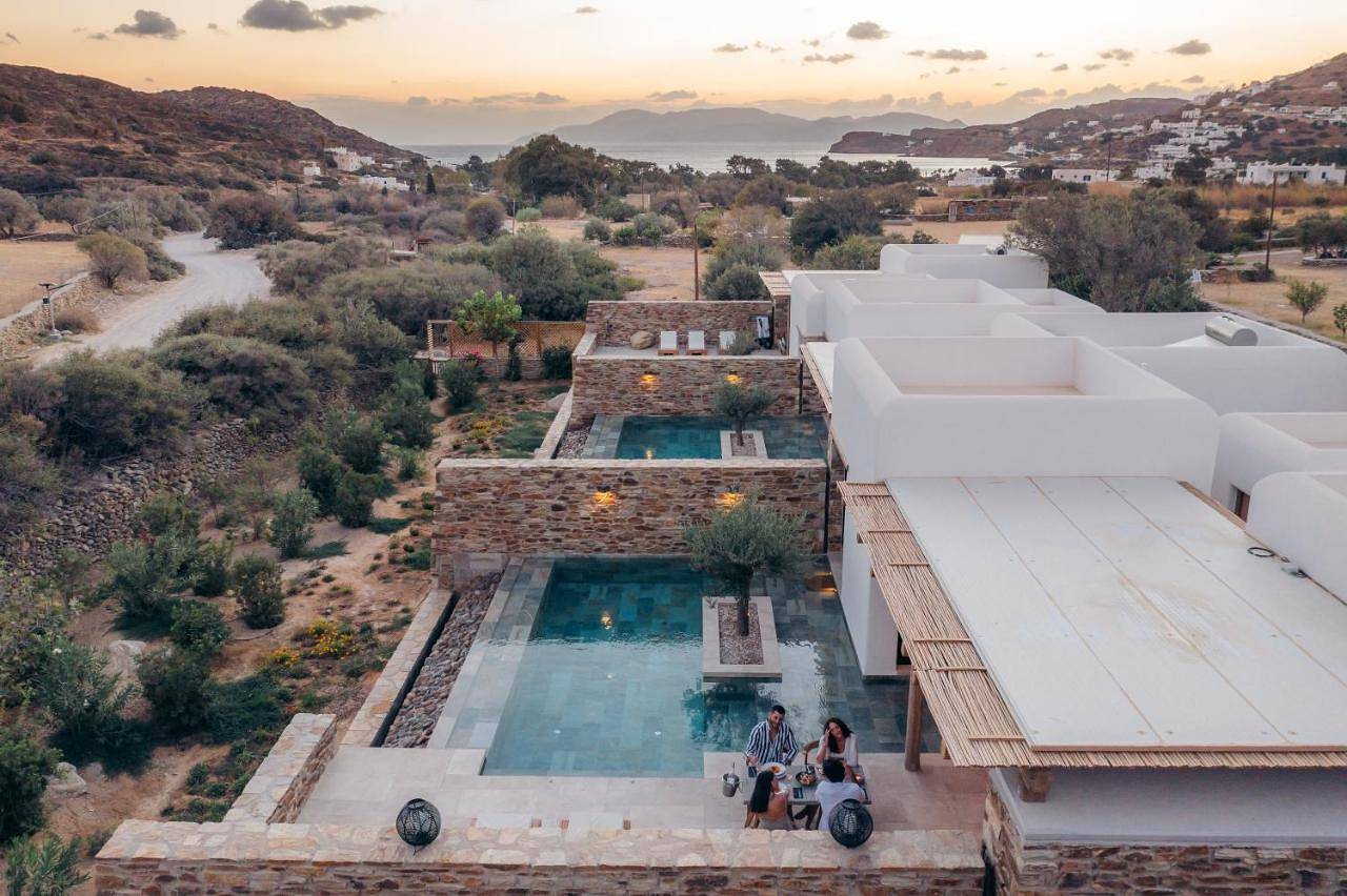 Hide Out Villas in Mylopotas, Ios