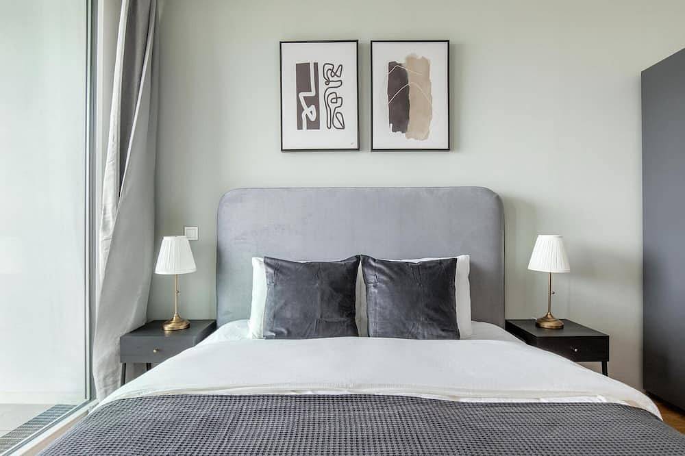 Ganze Wohnung, Pleasant Donaustadt 1Br w/ Playground & Gym, nr School, by Blueground in Wien, Donau Niederösterreich