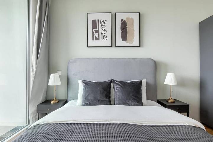 Ganze Wohnung, Pleasant Donaustadt 1Br w/ Playground & Gym, nr School, by Blueground in Wien, Donau Niederösterreich