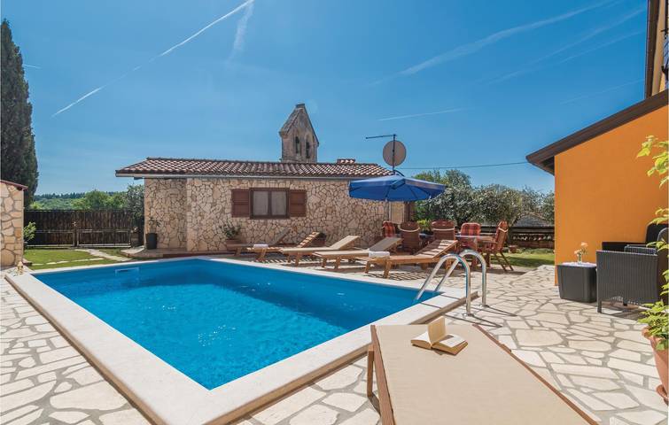 Ferienhaus für 2 Personen in Porec und Umgebung