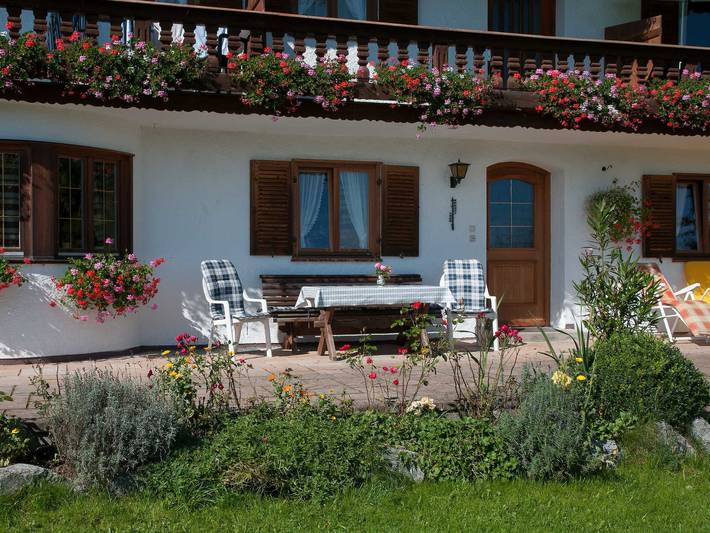Bauernhaus für 3 Personen, mit Garten und Seeblick sowie Ausblick und Balkon, kinderfreundlich in Alpenland Tegernsee Schliersee - 4
