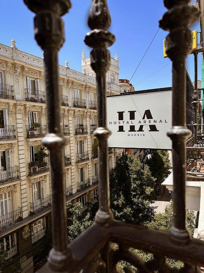 Maison d’hôte pour 2 personnes, avec balcon et vue à Madrid