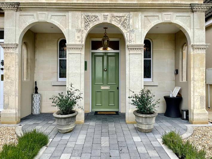 Maison d’hôte pour 2 personnes, avec vue et jardin à Bath - 2