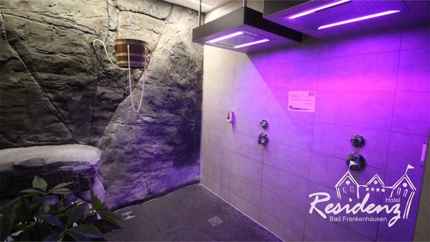 Hotel Residenz - Doppelzimmer in Bad Frankenhausen, Region Kyffhäuser